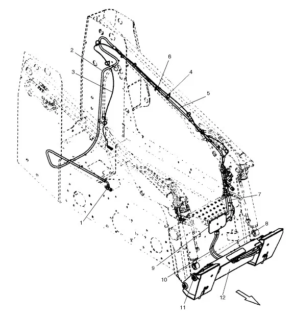87367444 - Шланг